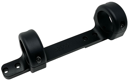 [879956000897] DNZ 52500 Game Reaper Scope Mount/Ring Combo Matte Black 1" Tube Fits Browning BAR/BLR, Benelli R1, Medium Rings Long Action
