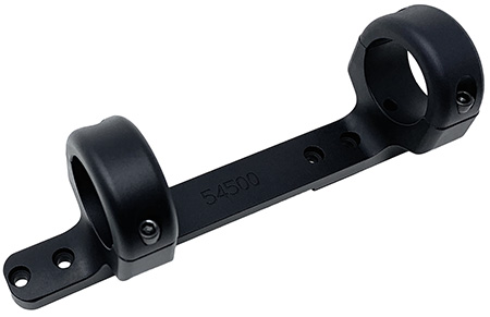 [879956000903] DNZ 54500 Game Reaper Scope Mount/Ring Combo Matte Black 1" Tube Fits Browning BAR/BLR, Benelli R1 High Rings Long Action