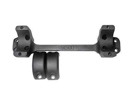 [879956003751] DNZ 91500 Game Reaper Scope Mount/Ring Combo Matte Black 1" Tube, Fits Browning X-Bolt Long Action Rifle, Medium Rings