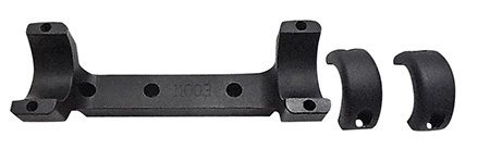 [879956000910] DNZ 11003 Game Reaper-Harrington  &  Richardson Scope Mount/Ring Combo Matte Black 1"