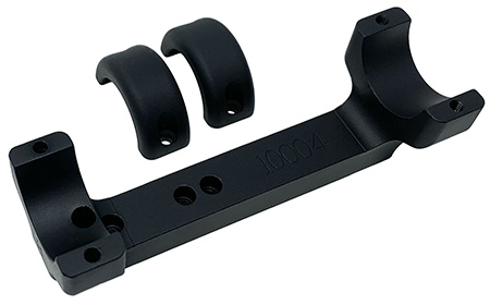 [879956000552] DNZ 10004 Game Reaper Scope Mount/Ring Combo Matte Black 1" Tube FitsFits TCA Impact/Triumph/Pro Hunter FX/Pro Hunter/Omega/Encore Rifle, High Rings