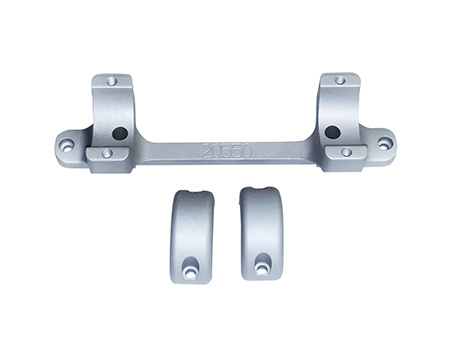 [879956001818] DNZ 20550S Game Reaper-Tikka Scope Mount/Ring Combo Silver 1"