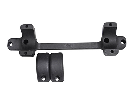 [879956000606] DNZ 18600 Game Reaper-Winchester Scope Mount/Ring Combo Matte Black 1"