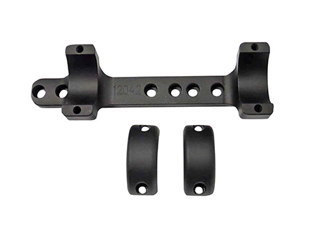 [879956001672] DNZ 12042 Game Reaper-Marlin Scope Mount/Ring Combo Matte Black 1"