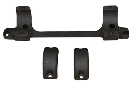 [879956000026] DNZ 18700 Game Reaper-Remington Scope Mount/Ring Combo Matte Black 1"