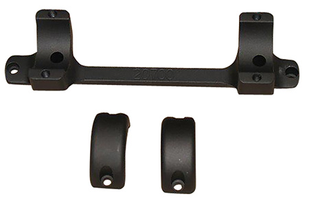 [879956000088] DNZ 20700 Game Reaper-Remington Scope Mount/Ring Combo Matte Black 1"