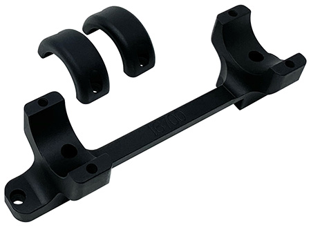 [879956000101] DNZ 16700 Game Reaper-Remington Scope Mount/Ring Combo Black 1"