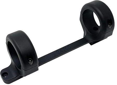 [879956000262] DNZ 54700 Game Reaper-Remington Scope Mount/Ring Combo Matte Black 1"