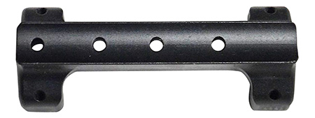 [879956000750] DNZ 10034 Game Reaper Scope Mount/Ring Combo Matte Black 1" Tube, Fits CVA Newer Black Powder  &  Rifle Barrels, High Rings