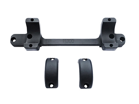 [879956003928] DNZ 11300 Game Reaper Scope Mount/Ring Combo Matte Black 1" Tube, Fits Howa 1500 Short Action Rifle, Medium Rings