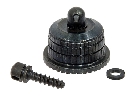 [051057795203] Outdoor Connection TSC79520 Magazine Tube Cap  Shotgun Black Remington 20 Gauge Steel