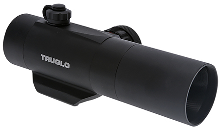 [788130011904] Truglo TG8030GB Gobble Stopper Dual Color 1x 30mm Obj 3 MOA Illuminated Red/Green Dot Black Matte CR2032 Lithium