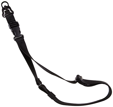 [648018127496] Blackhawk 70GS15BK Storm Rifle Sling Black Nylon Webbing 2" Wide QD Single-Point Design