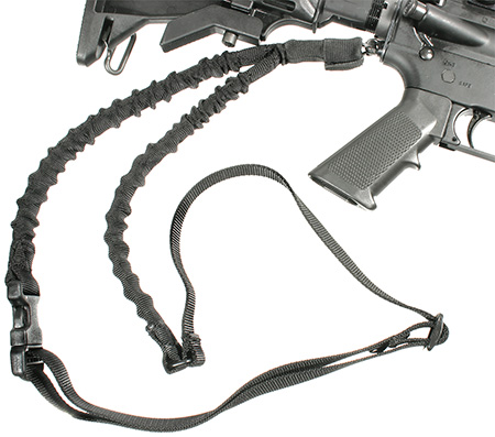 [648018121128] Blackhawk 70GS16BK Storm XT Rifle Sling Black Nylon Webbing 1.25" Wide Single-Point Design