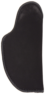 [648018090912] Blackhawk 73IP08BKL Inside The Pants  IWB Size 08 Black Suede Belt Clip Fits Small Frame 5rd Revolver Fits 2" Barrel Left Hand