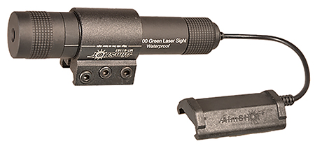 [669256810674] AimShot KT81067 Green Rifle Laser Kit  Matte Black