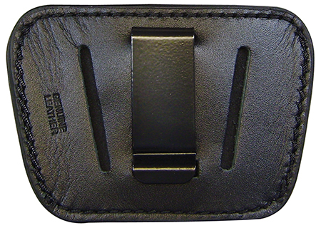 [797053000360] PSP 035BLK Belt Slide  IWB/OWB Leather Belt Clip/Slide Fits Med/Lg Semi-Auto Ambidextrous