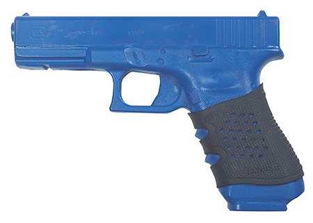 [034337051640] Pachmayr 05164 Tactical Grip Glove  Soft with Finger Grooves Black Rubber for Glock 17,20,21,22,31,34,35,37