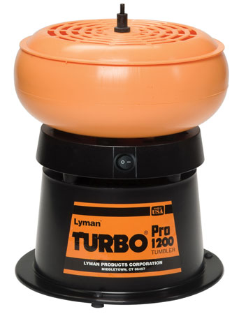 [011516813183] Lyman 7631318 1200 Pro Turbo Tumbler Holds 2 lbs of Media
