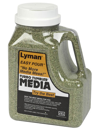 [011516813947] Lyman 7631394 Turbo Case Cleaning Media  4.5 lbs
