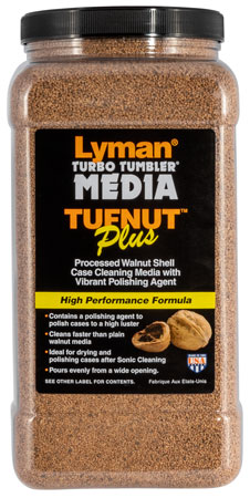[011516813961] Lyman 7631396 Turbo Case Cleaning Media  5.75 lbs