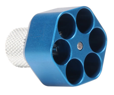 [034337026549] Pachmayr 02654 Competition Speedloader made of Aluminum with Blue Finish for S&W L Frame Holds up to 6rds