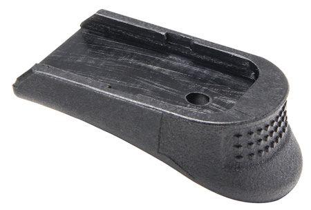 [034337038948] Pachmayr 03894 Grip Extender  Extended Compatible w/ Glock 17/18/19/22/23/24/25/31/32/34/35/37, Black Polymer 2 Per Pack