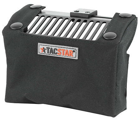 [751103012406] TacStar 1081240 Brass Catcher  Black Picatinny Rail Mount Holds 120 Cases