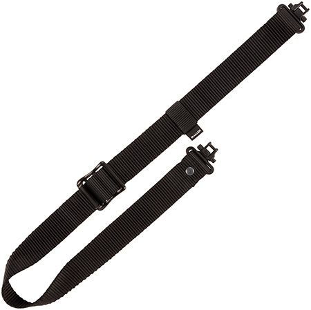 [026509084518] Allen 8451 Slide-N-Lock  Black Nylon Adjustable Rifle