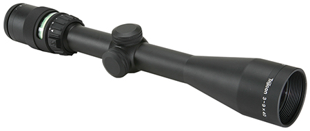 [719307400412] Trijicon 200002 AccuPoint  Black Hardcoat Anodized 3-9x 40mm 1" Tube Illuminated Duplex Crosshair w/Green Dot Reticle