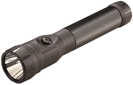 [080926761124] Streamlight 76112 PolyStinger LED  Black 120/240/485 Lumens White LED (DC Charger Only)