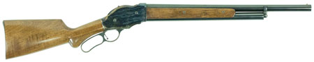 [8053670710467] Chiappa Firearms 930000 1887  12 Gauge 5+1 2.75" 22" Blued Steel Barrel, Color Case Finished Steel Receiver, Hand Oiled Walnut Stock  &  Forend, Includes 3 Choke Tubes