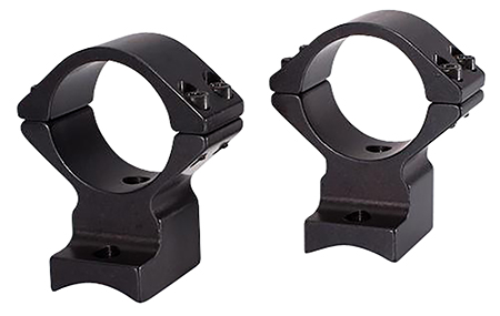 [876430007083] Talley 740000 Scope Mount/Ring Combo  Black Anodized 30mm Tube Fits Browning A-Bolt I/A-Bolt II (Does not fit AB3), Medium Rings