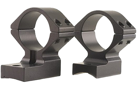 [876430001180] Talley 930700 Scope Mount/Ring Combo  Black Anodized 1" Tube Springfield Armory Waypoint Low Rings