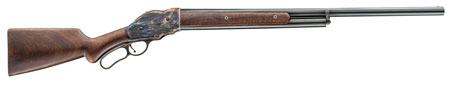 [8053670710474] Chiappa Firearms 930001 1887  12 Gauge 5+1 2.75" 28" Blued Steel Barrel, Color Case Finished Steel Receiver, Hand Oil Walnut Stock  &  Forend, Includes 3 Choke Tubes