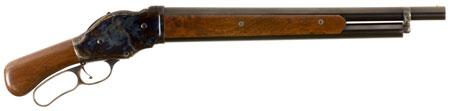 [8053670710498] Chiappa Firearms 930019 1887 Mare's Leg 12 Gauge 5+1 2.75" 18.50" Blued Steel Barrel, Color Case Finished Steel Receiver, Oiled Walnut Pistol Grip Stock  &  Forend