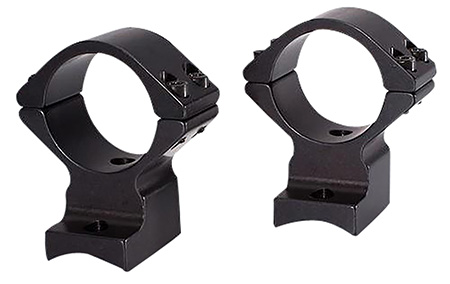 [876430000558] Talley 930734 Scope Mount/Ring Combo  Black Anodized 1" Tube Weatherby Vanguard Low Rings