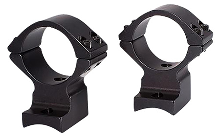 [876430000572] Talley 950734 Scope Mount/Ring Combo  Black Anodized 1" Tube Weatherby Vanguard High Rings