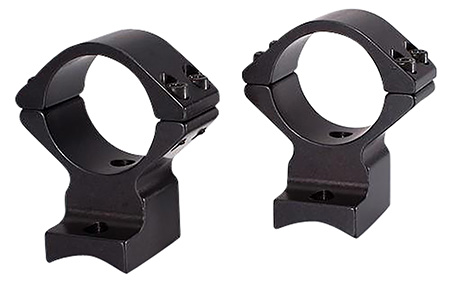 [876430007793] Talley 750705 Scope Mount/Ring Combo  Black Anodized 30mm Tube Weatherby Mark V (9 Lug Magnum) High Rings Magnum Action