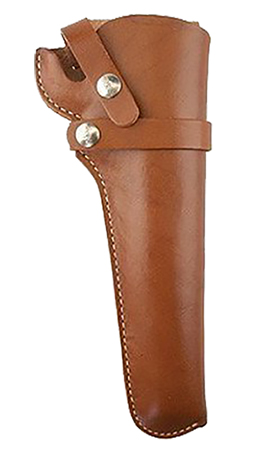 [021771151500] Hunter Company 110050 1100 Snapoff  OWB Size 50 Tan Leather Belt Loop Fits Ruger Blackhawk Right Hand