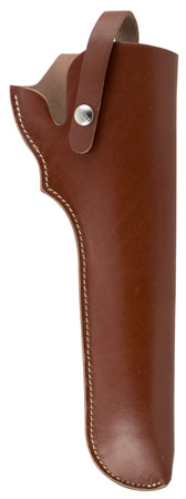 [021771115007] Hunter Company 1150 Hip Holster  OWB Chestnut Tan Leather Belt Loop Fits S&W 500 Fits 8.37" Barrel Right Hand