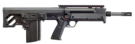 [640832007381] Kel-Tec RFB18BLK RFB  7.62x51mm NATO Caliber with 18" Barrel, 20+1 Capacity, Black Metal Finish, Black Fixed Bullpup Stock  &  Polymer Grip Right Hand