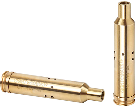 [810119010032] Sightmark SM39004 Boresight  Red Laser for .7mm, .264, .338 Cal Brass Includes Battery Pack  &  Carrying Case