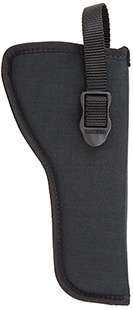 [648018049347] Blackhawk 73NH00BKL Hip  OWB Size 00 Black Nylon Belt Slide Fits Sm/Med DA Revolver Fits 2-3" Barrel Left Hand