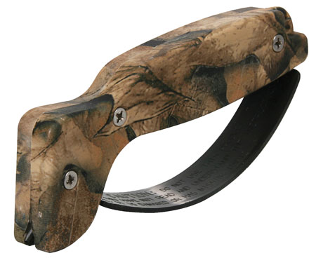[015896000058] AccuSharp 005C Sharpener  Hand Held Hard Diamond Sharpener Ergonomic Camo Handle