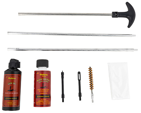 [076683962232] Outers 96223 Aluminum Rod Rifle Kit 30/300/3006 Cal Rifle (Clam Pack)