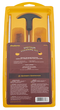 [076683963086] Outers 96308 Aluminum Rod Shotgun Kit 20/28 Gauge Shotgun (Clam Pack)