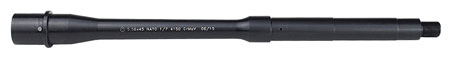 [819747020048] Ballistic Advantage BABL556024M Modern Series  5.56x45mm NATO Fits AR-15 12.50" Threaded Black QPQ Chrome Moly Vanadium
