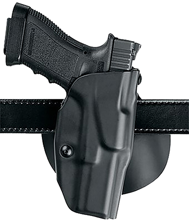 [781602412865] Safariland 6378148411 6378 ALS  OWB Black SafariLaminate Fits Springfield XD Belt Loop/Paddle Mount Right Hand