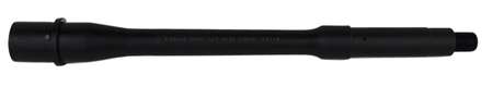 [819747020024] Ballistic Advantage BABL556005M Modern Series  5.56x45mm NATO 10.50" Black QPQ Finish 4150 Chrome Moly Vanadium Steel Material Carbine Length with Government Profile for AR-15